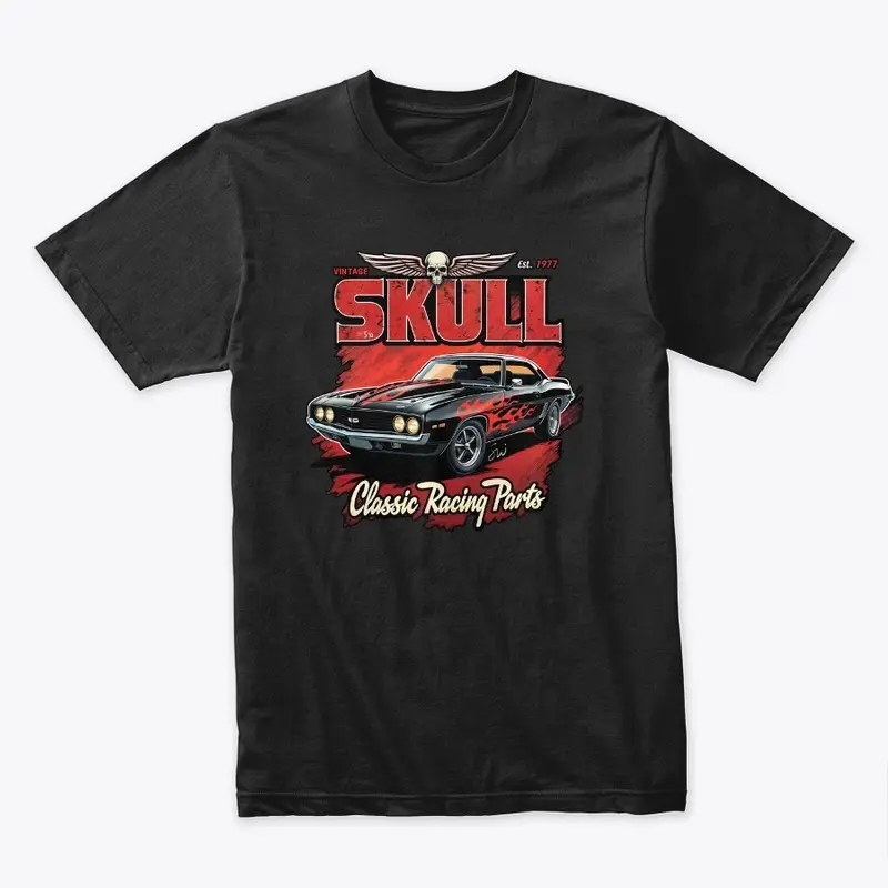 The Classic Muscle Car Tee