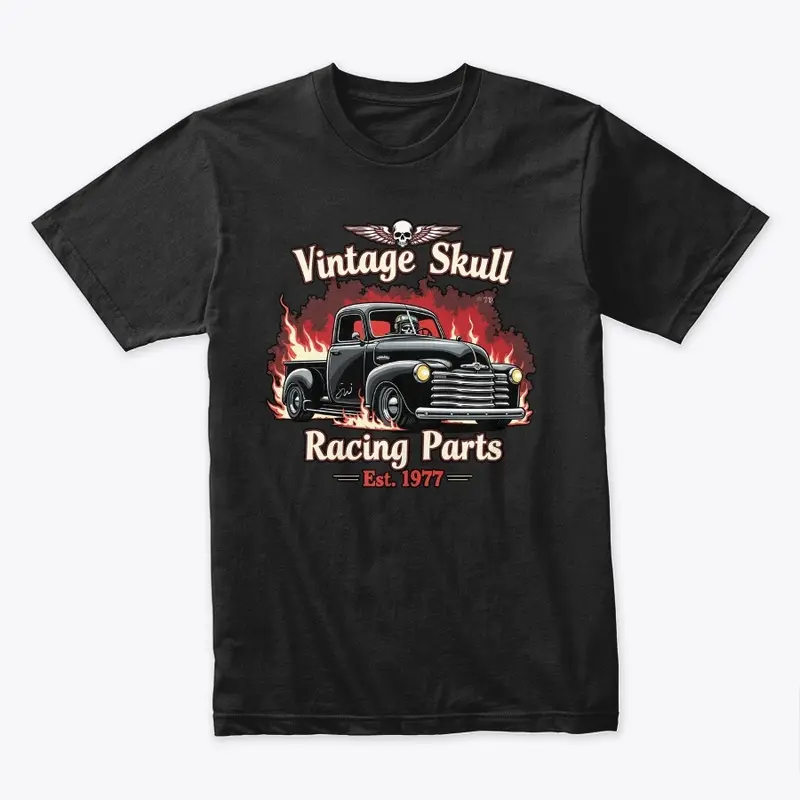 The Classic Muscle Truck Tee